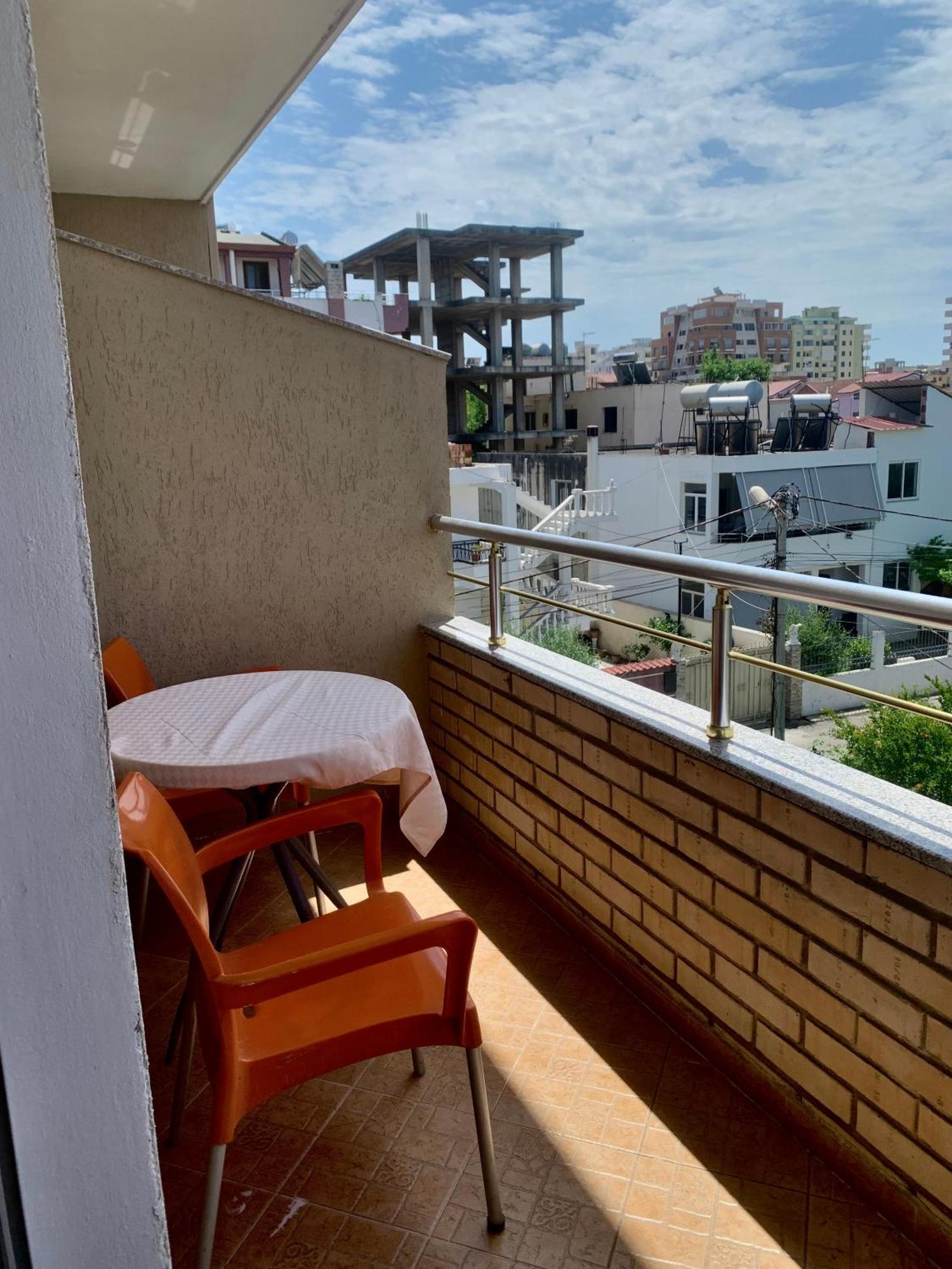 Serenade Beach Durres Bagian luar foto