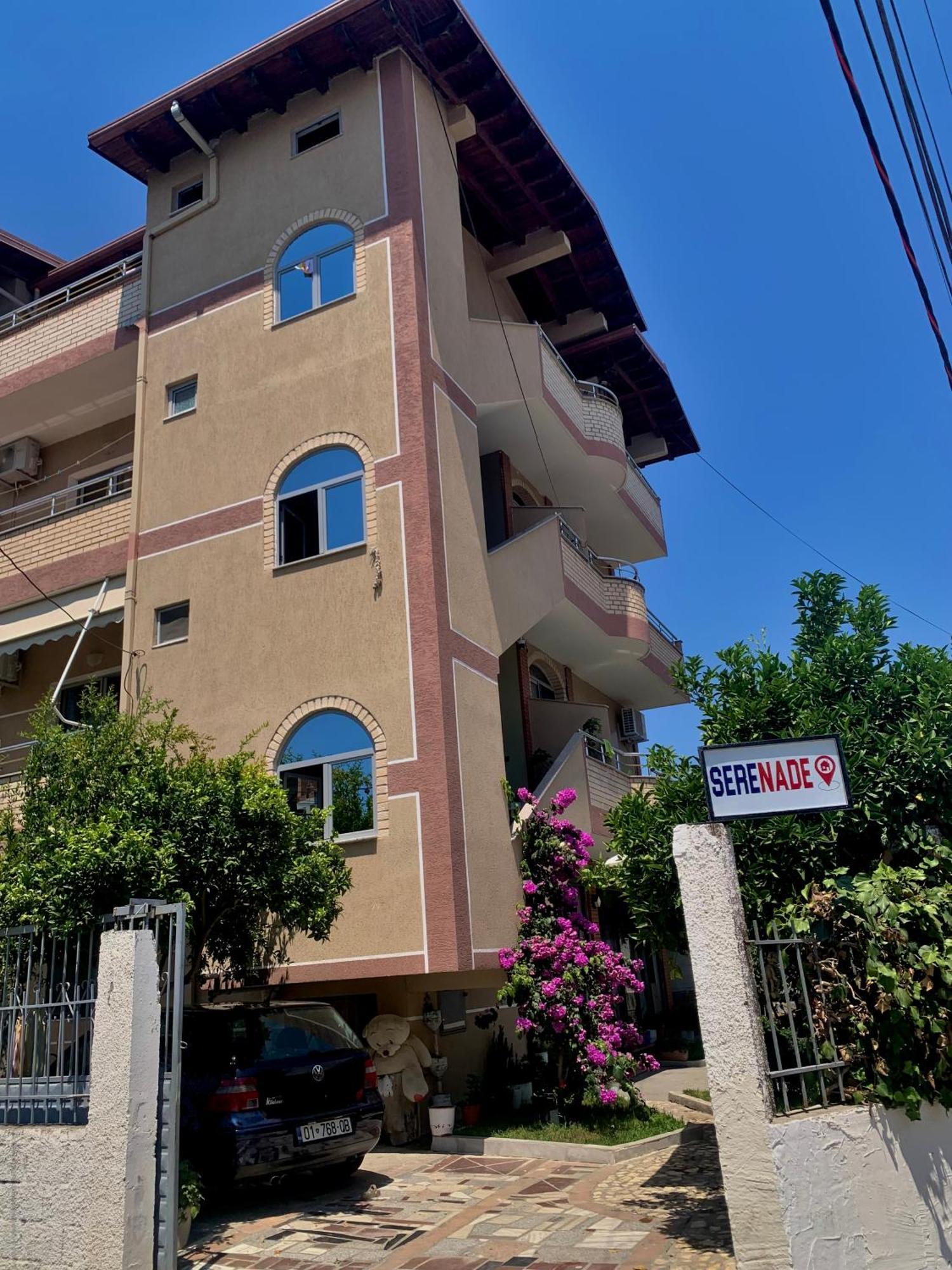 Serenade Beach Durres Bagian luar foto